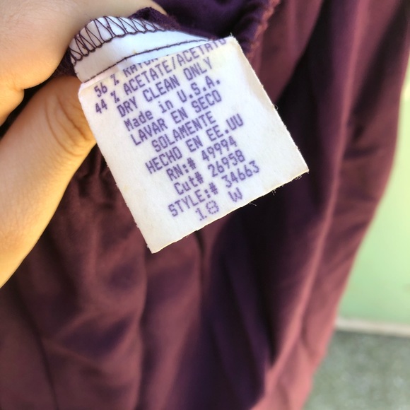 18W stretchy pants - Picture 3 of 3